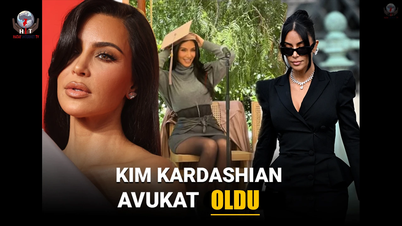 Hukuk fakültesinden mezun oldu!