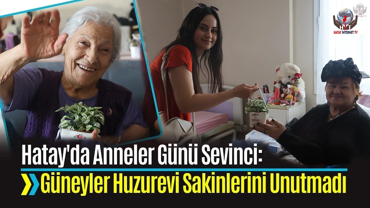Huzurevinde Anneler Günü kutlaması