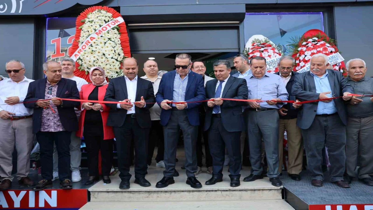 İhlas Mağazalarında artık Arora motosiklet satılacak