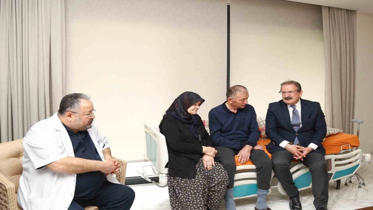 İnme Farkındalık Gününde anlamlı buluşma