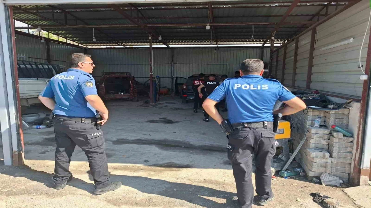 İskenderunda otopark ve oto yıkamalar denetlendi