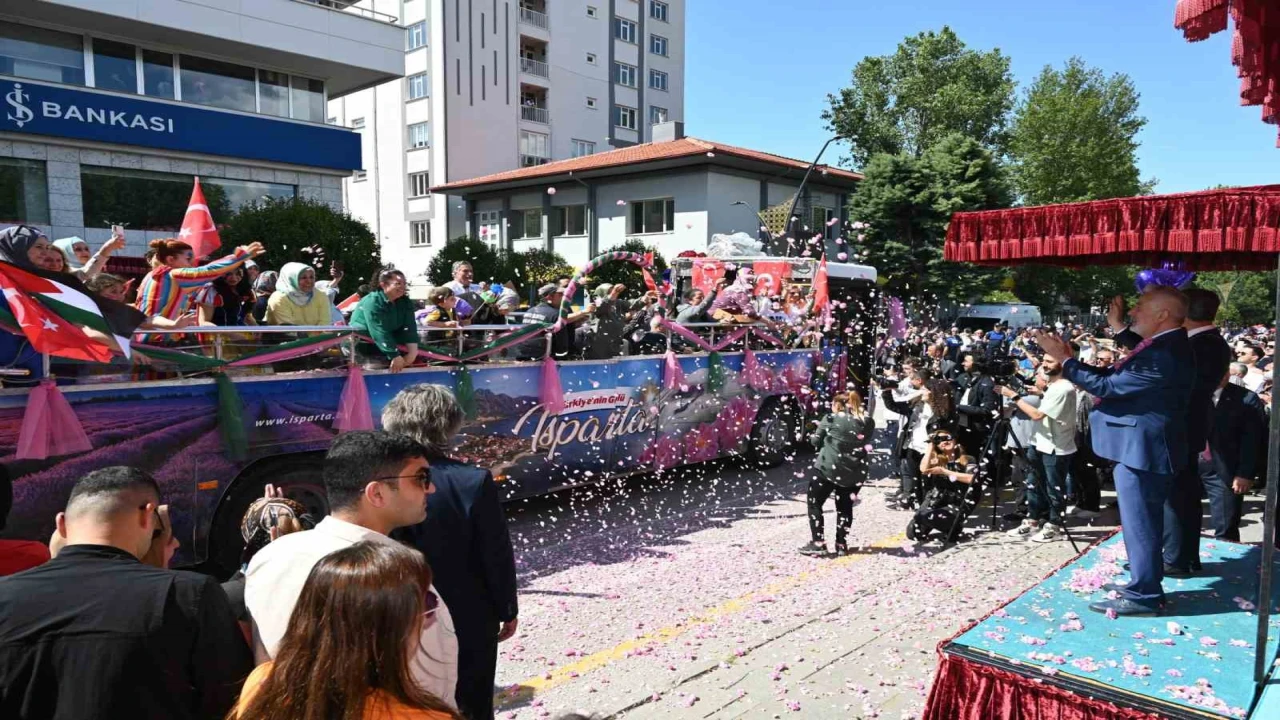 Isparta Gül Festivaline hazır