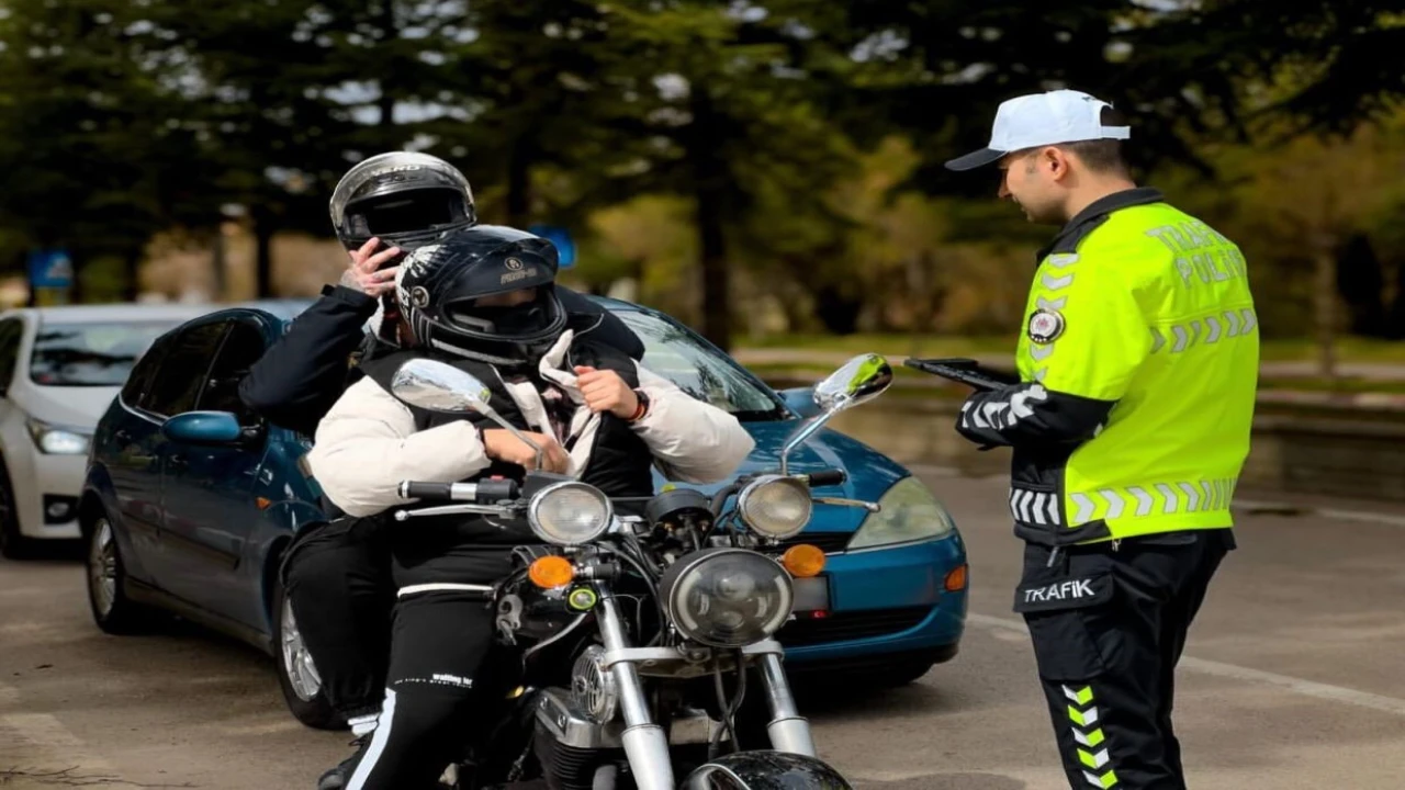 Ispartada 4 ayda 285 yaralanmalı motosiklet kazası meydana geldi