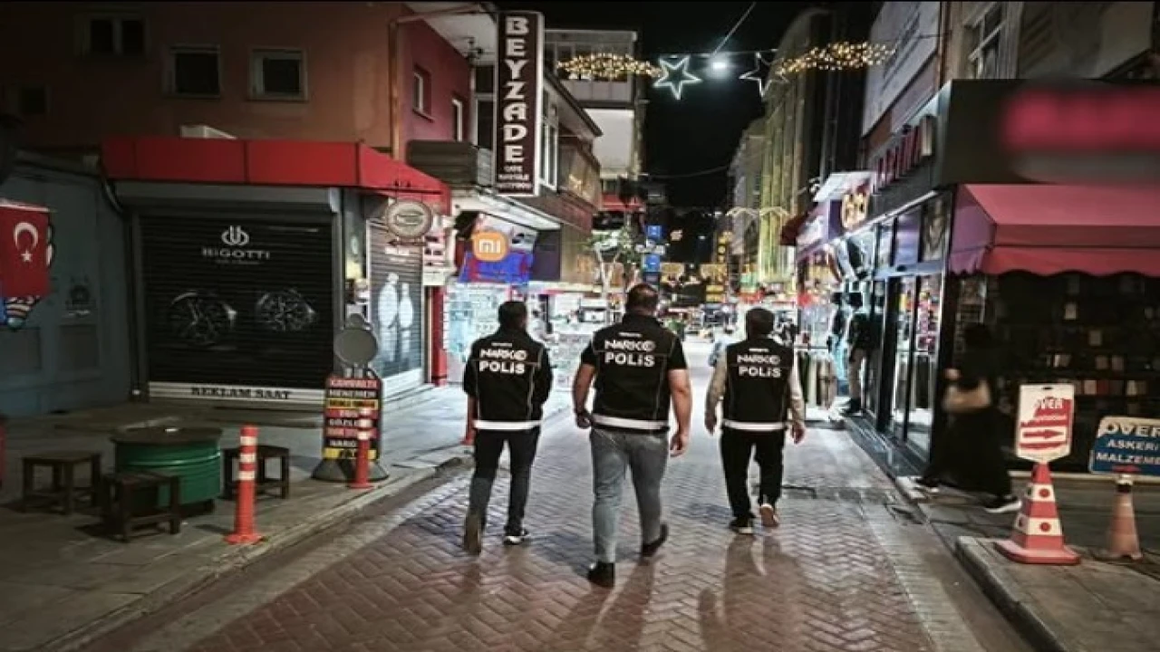 Ispartada asayiş ve trafik uygulamalarında 7 sürücüye ceza