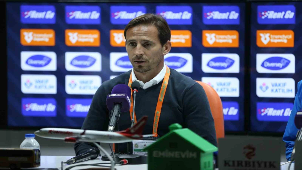 Joao Pereira: Bundan sonraki deplasman maçımızda 3 puan almak için oynayacağız