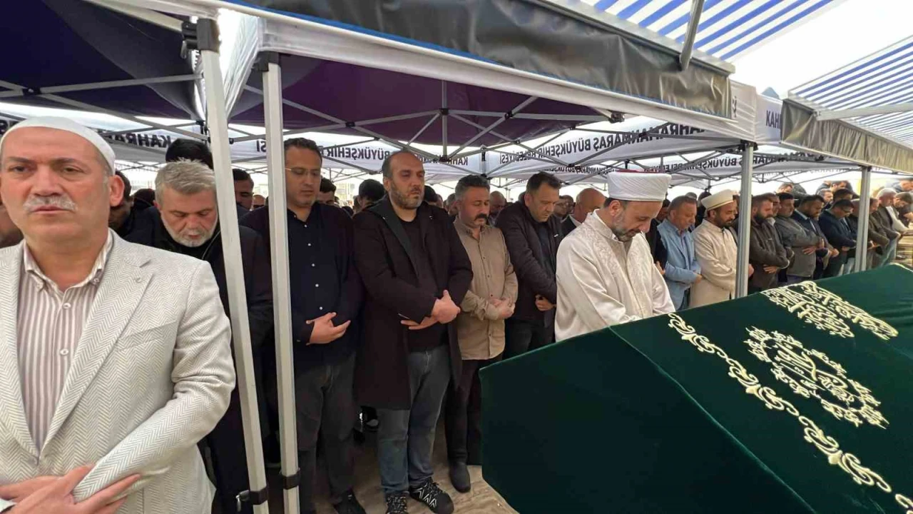 Kahramanmaraşın sevilen siması Mikail Toslak son yolculuğuna uğurlandı