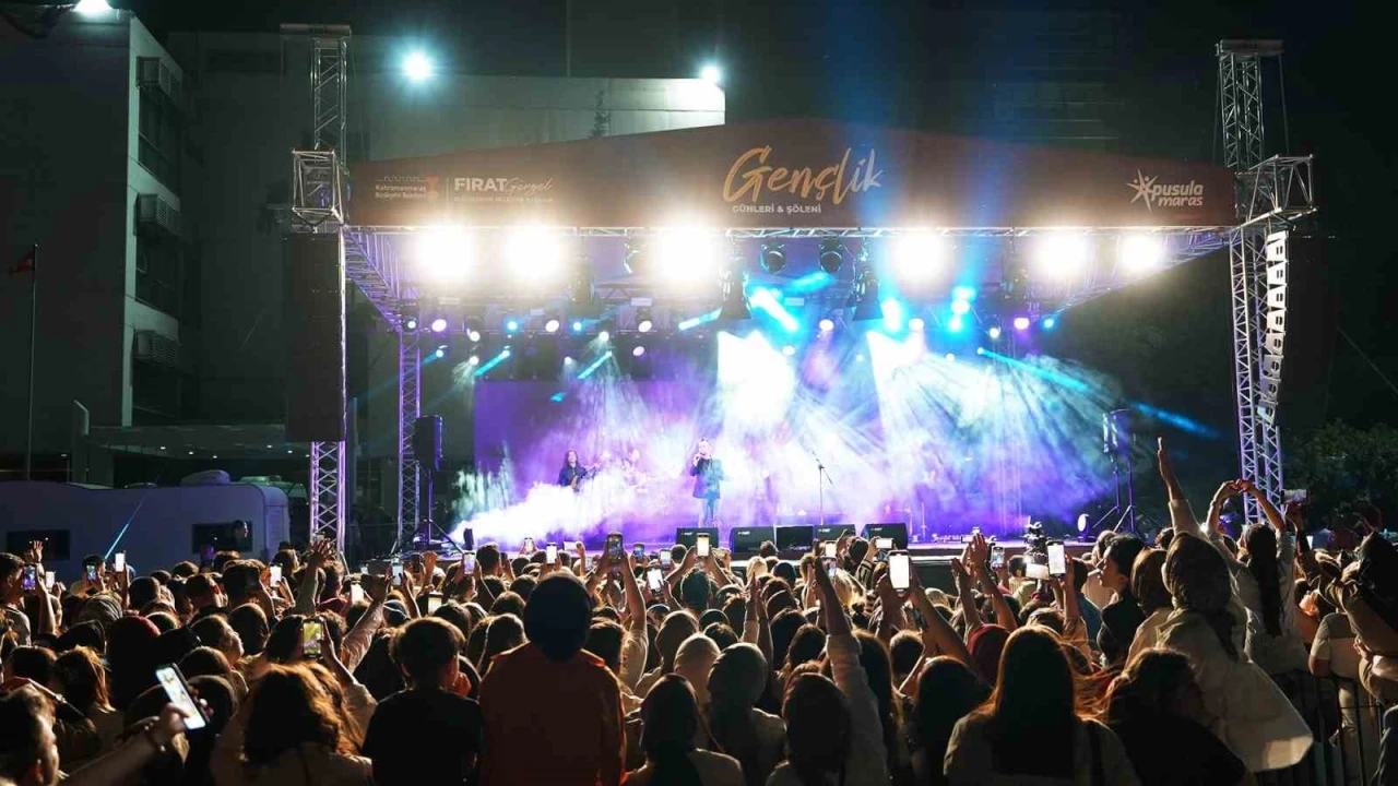 Kahramanmaraşta 19 Mayıs coşkuyla kutlandı