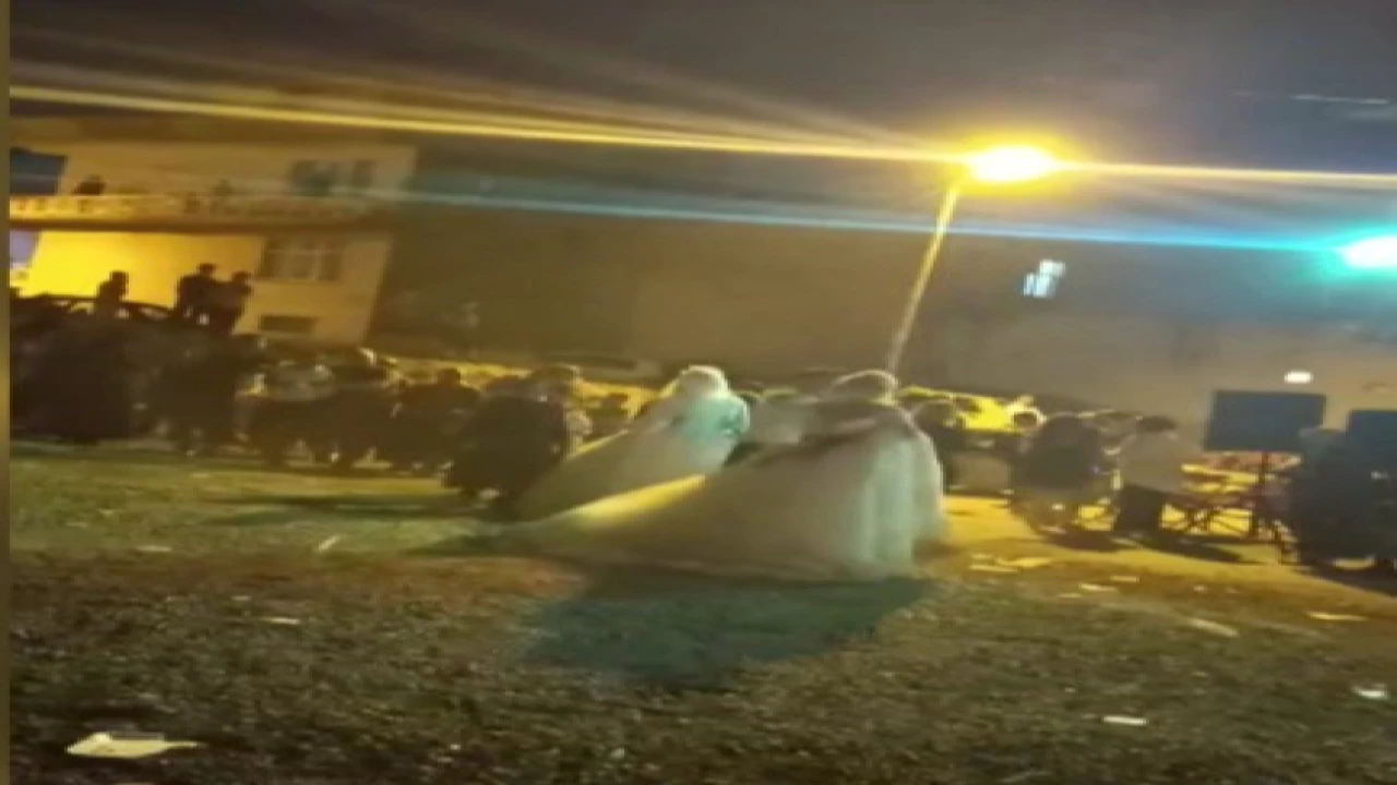 Kahramanmaraşta düğün eğlencesi kavgaya dönüştü