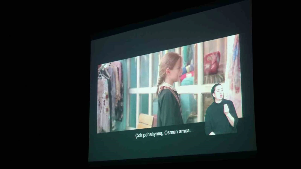 Kahramanmaraşta engelleri aşan perde