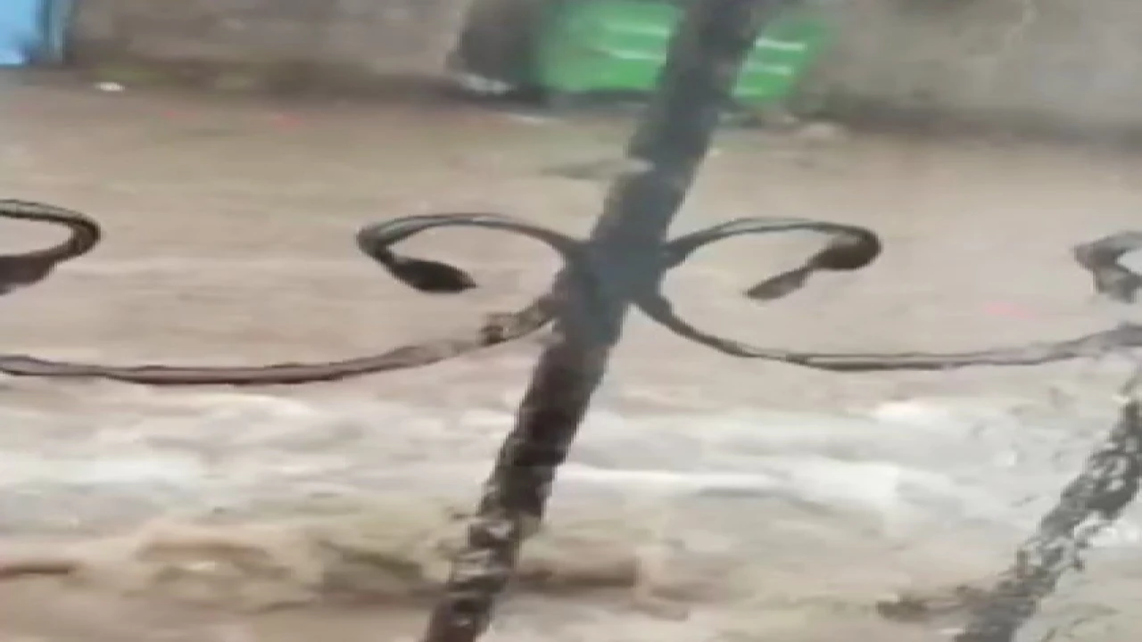 Kahramanmaraşta sağanak ve dolu etkili oldu