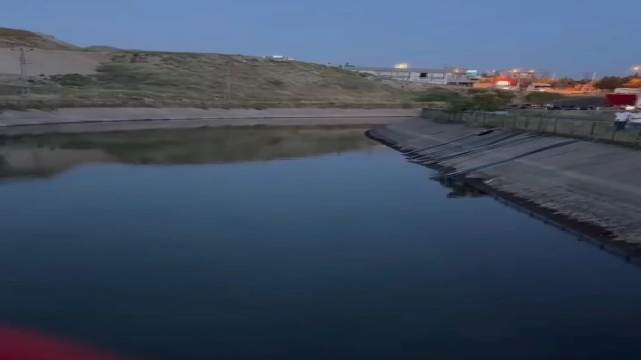 Kahramanmaraşta sulama kanalına düşen çocuk hayatını kaybetti