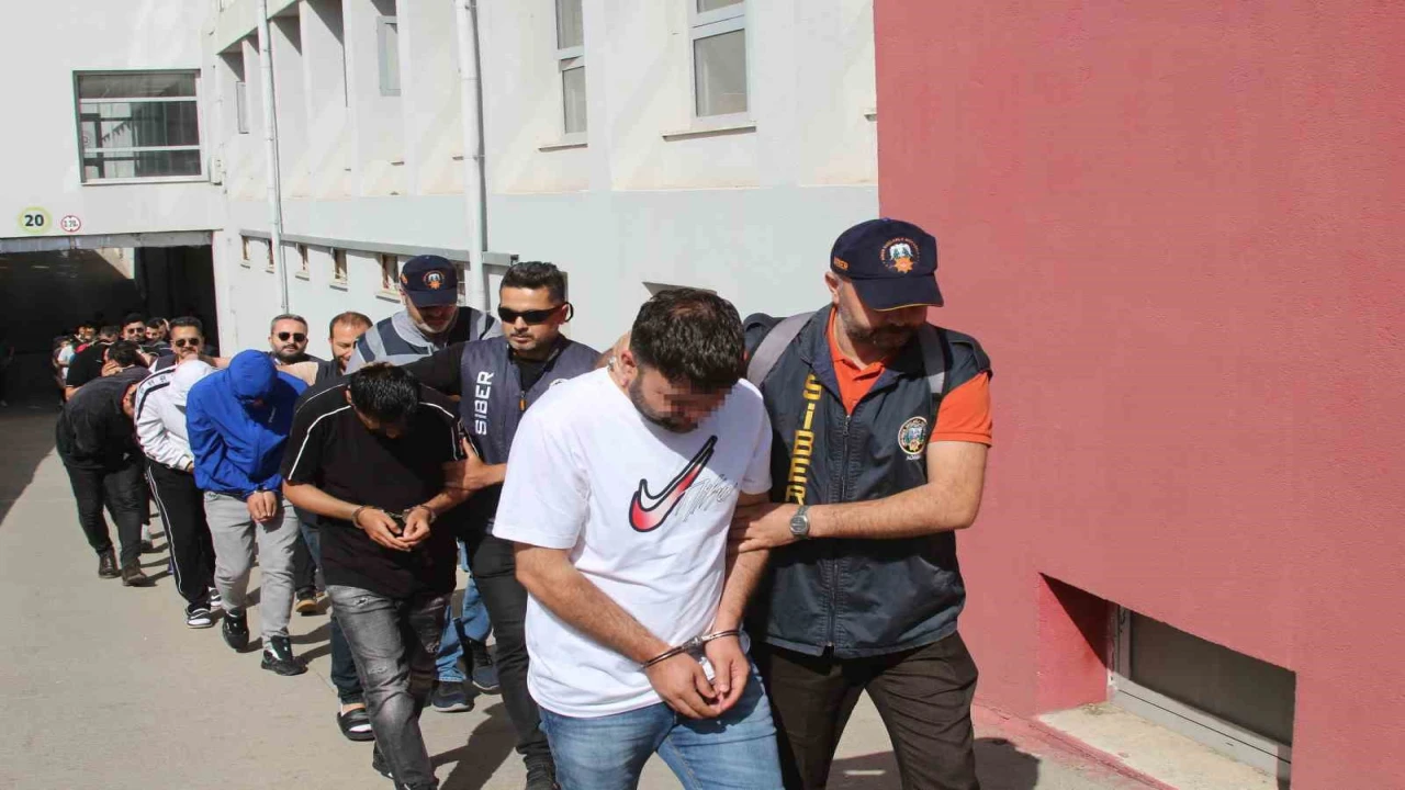 Kayhanlar suç örgütüne 20 ilde operasyon: 55 tutuklama