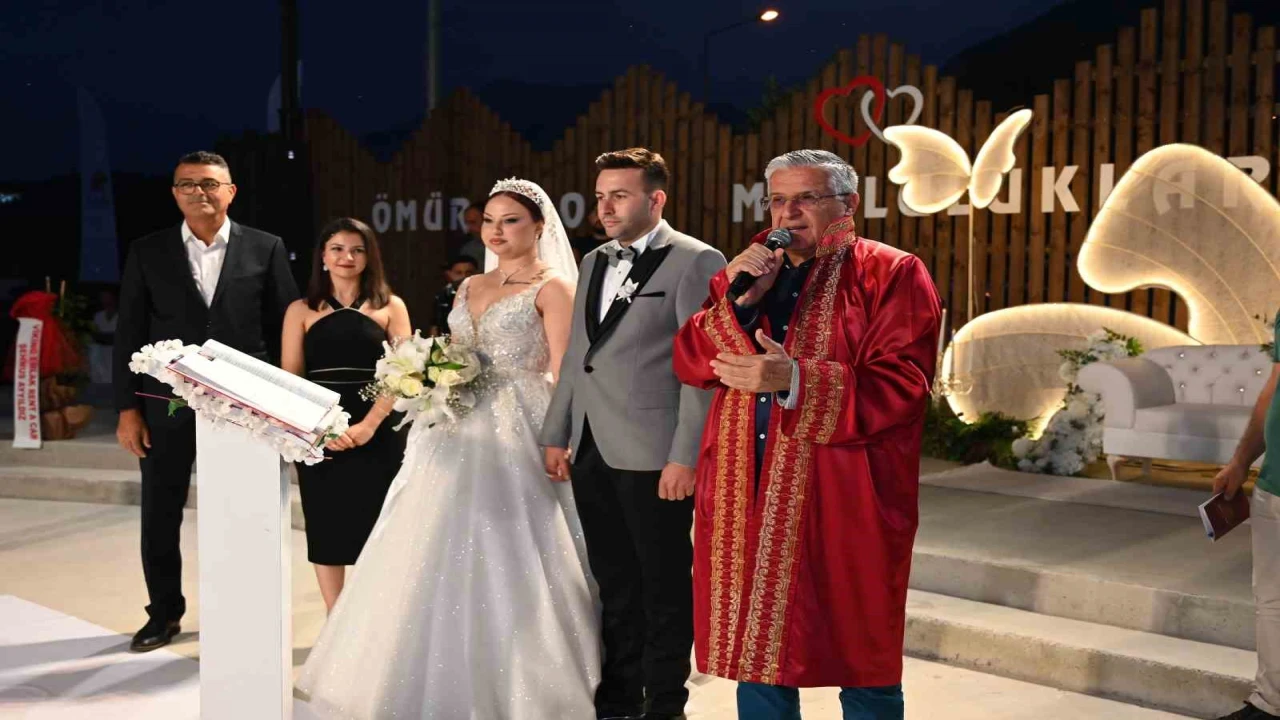 Kemerde kır düğünlerinin yeni adresi Kındılçeşme