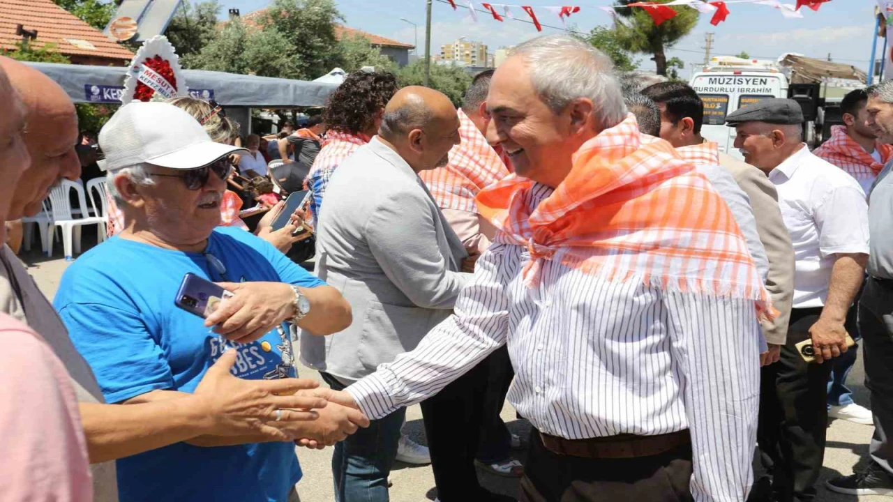 Kepezde keşkek şöleni coşkusu