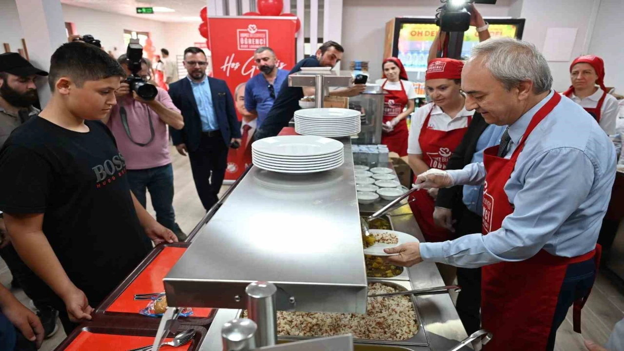 Kepezde Öğrenci Kent Lokantası hizmete girdi