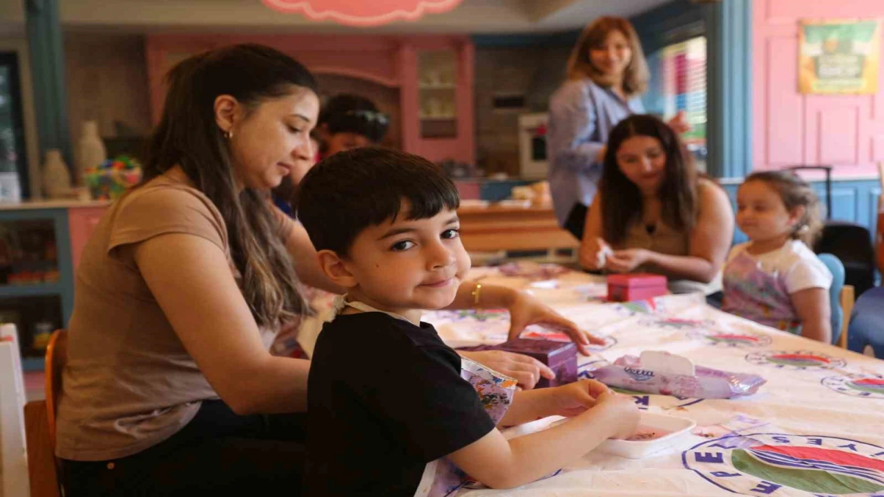 Kepezden Anneye Sevgi Kutusu atölyesi