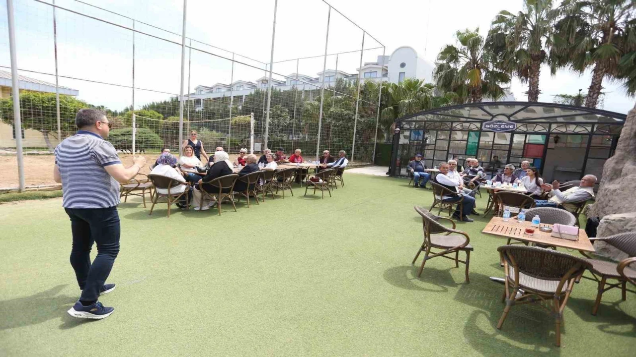 Kepezin huzurevi sakinleri Göynükte