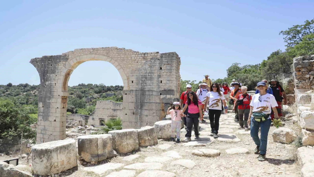 Kilikya Yolu doğa ve tarih tutkunlarını bekliyor