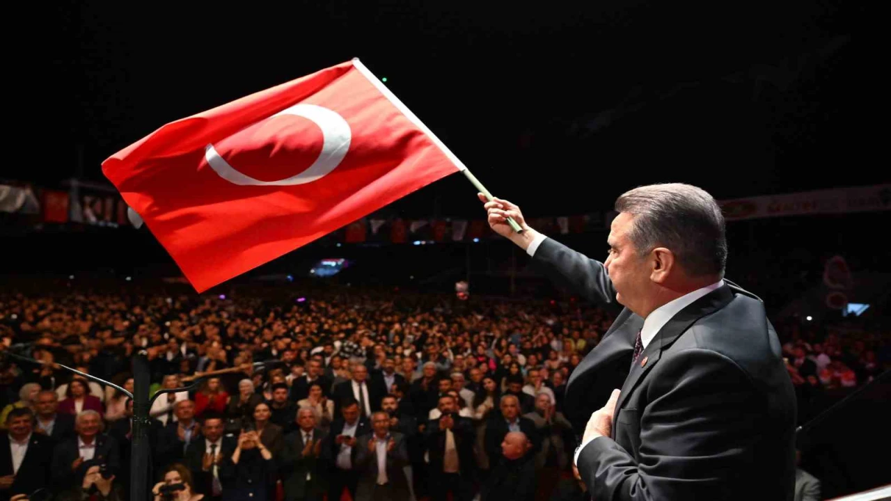 Kumluca Atatürk Stadyumunun resmi açılışı gerçekleştirildi