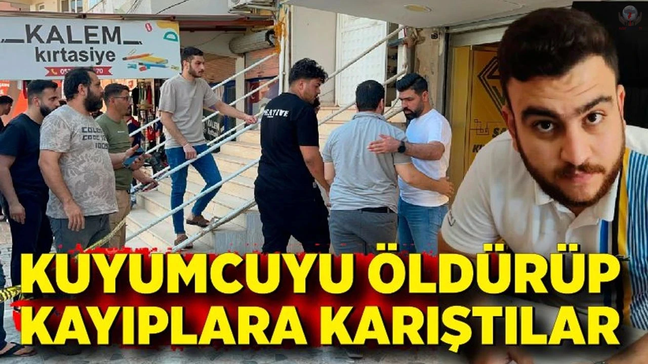 Kuyumcuyu öldürüp kayıplara karıştılar