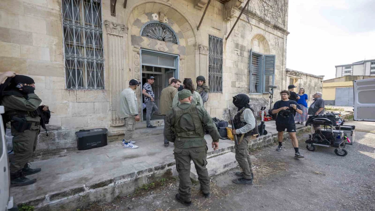 Mersin, Çekya yapımı dizinin çekimlerine ev sahipliği yapıyor