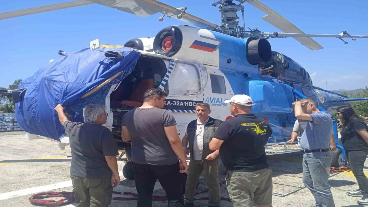 Mersin Orman Bölge Müdürü Ataş: Etkin ve hızlı müdahale hayati önem taşıyor