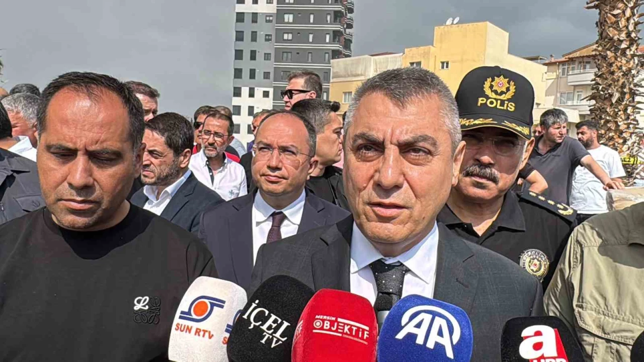 Mersin Valisi Toros: Yangın kontrol altına alındı diyebiliriz