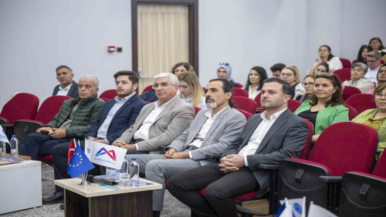 Mersinde AB destekli çevreci proje başarıyla tamamlandı