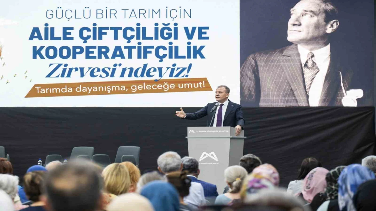 Mersinde ‘Aile Çiftçiliği ve Kooperatifçilik Zirvesi düzenlendi