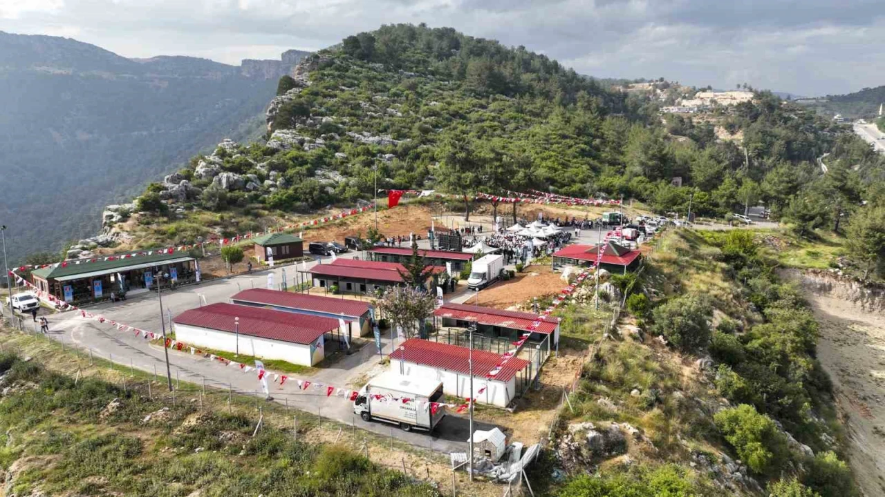 Mersinde Patiköy Doğal Yaşam Alanı hizmete açıldı