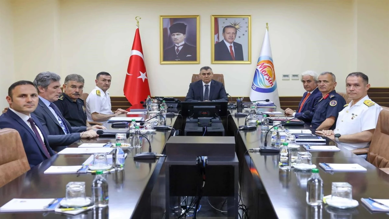 Mersinde son bir haftada aranan 968 şahıs yakalandı