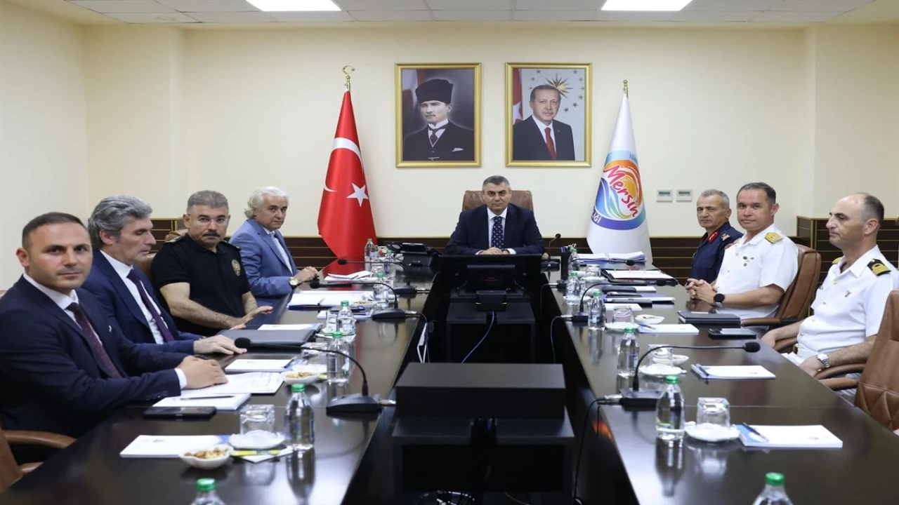 Mersinde son bir haftada bin 445 araç trafikten men edildi