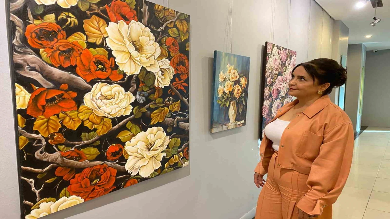 Mersinde Sor-ma adlı resim sergisi sanatseverlerle buluştu