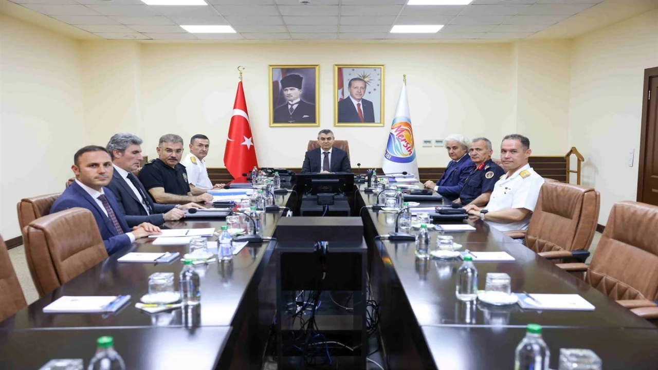 Mersinde suç oranlarında düşüş