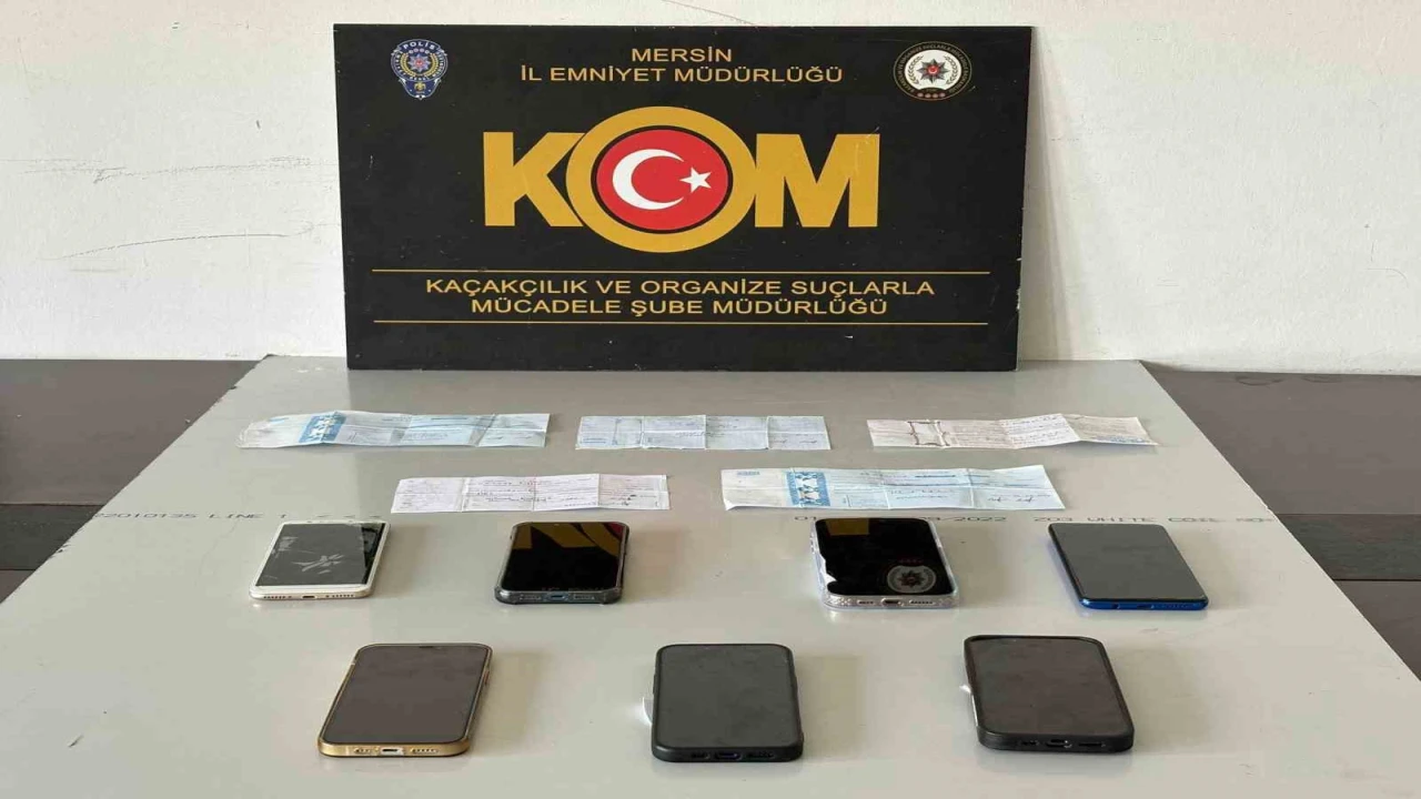 Mersinde tefecilik yapan 3 şüpheli tutuklandı