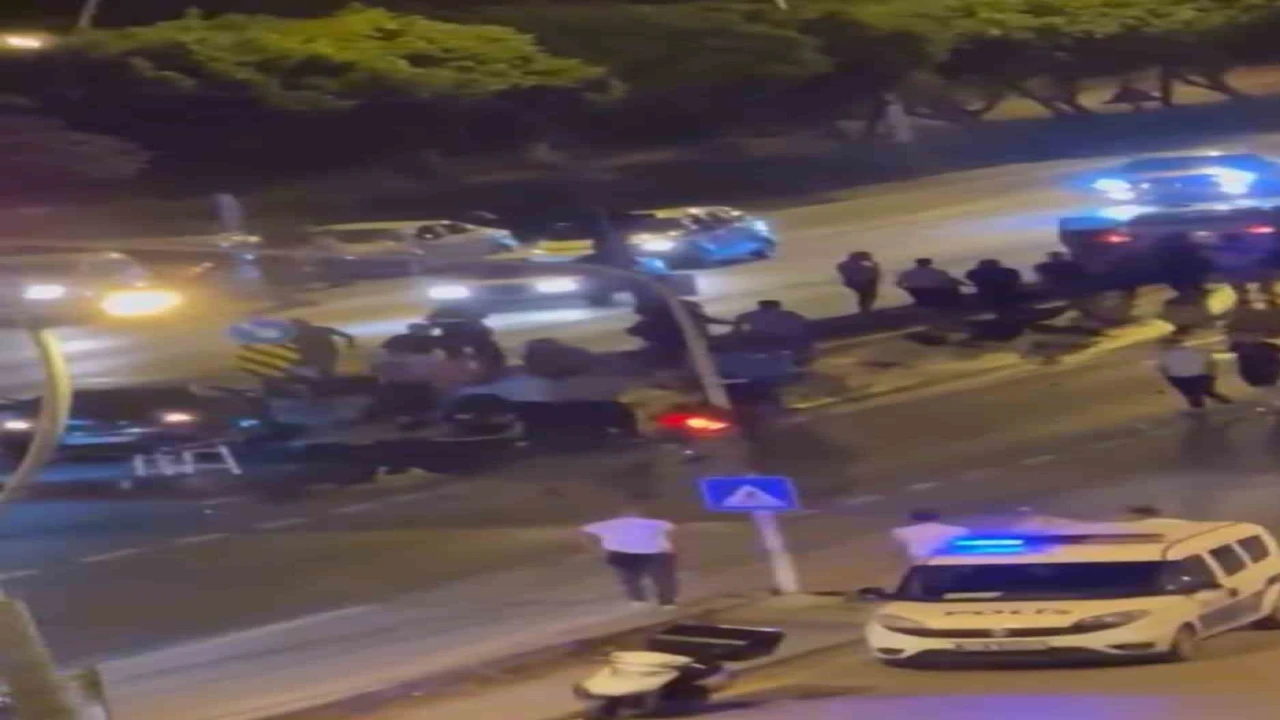 Mersinde trafik kazası: 10 yaralı