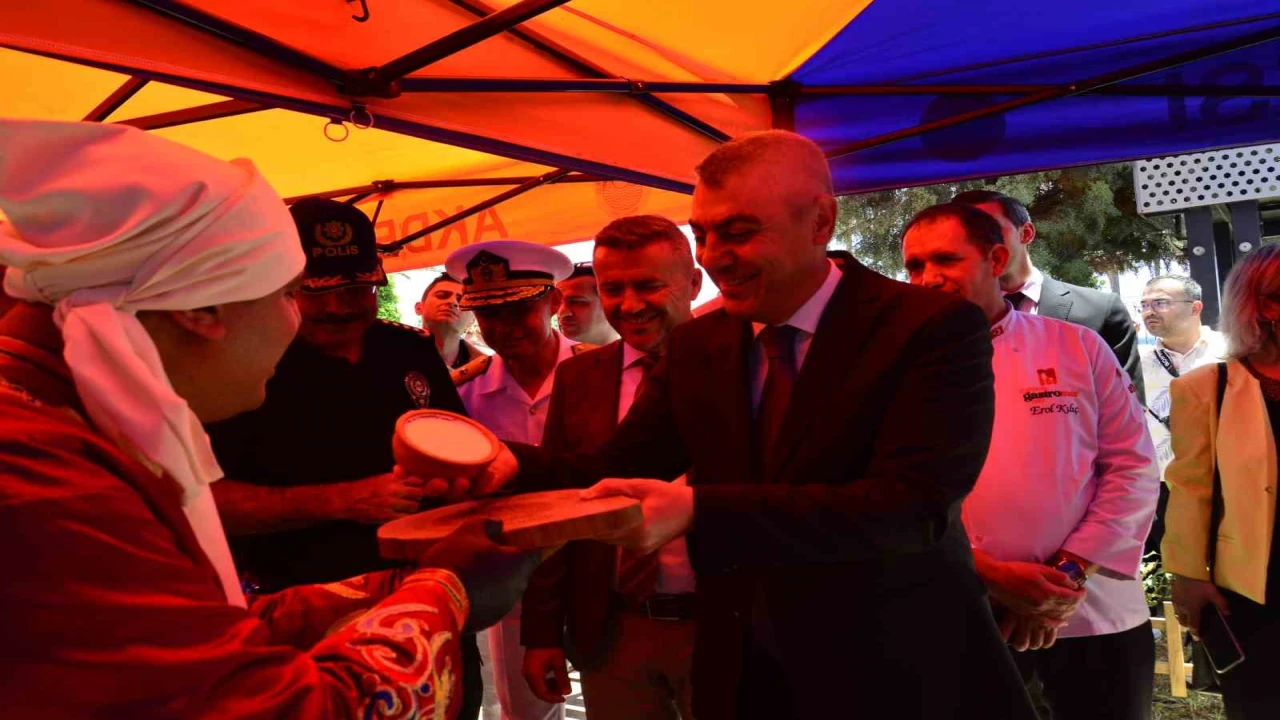 Mersinin lezzetleri Türk Mutfağı Haftasında tanıtıldı