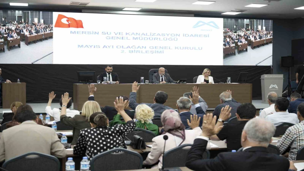 MESKİ Genel Müdürü Korkmaz: 22 milyar TLlik yatırım yaptık