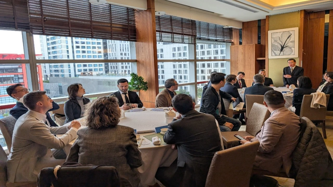 MESKİ heyeti Tayvanda