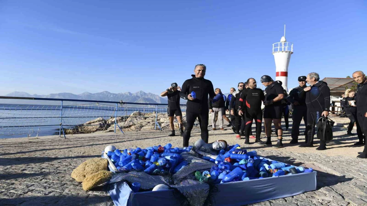 Muratpaşa Belediyesi çevre ödülünde aralıksız 10uncu kez ödül aldı