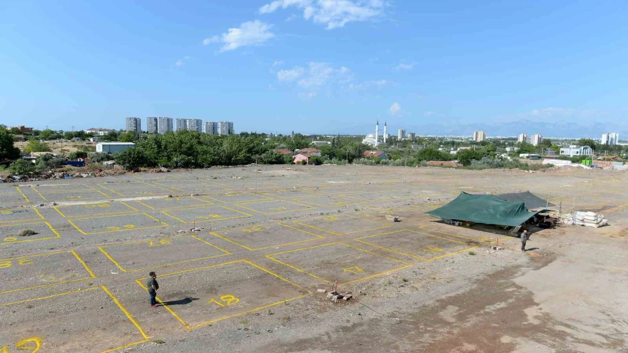 Muratpaşada kurban kesim noktaları belirlendi