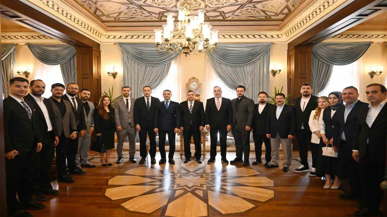 MÜSİAD Başkanı Akgül: Hedefimiz, Antalyayı üretim ve yatırımın üssü yapmak