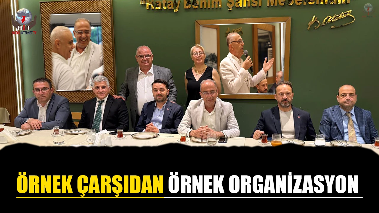 ÖRNEK ÇARŞIDAN ÖRNEK ORGANİZASYON