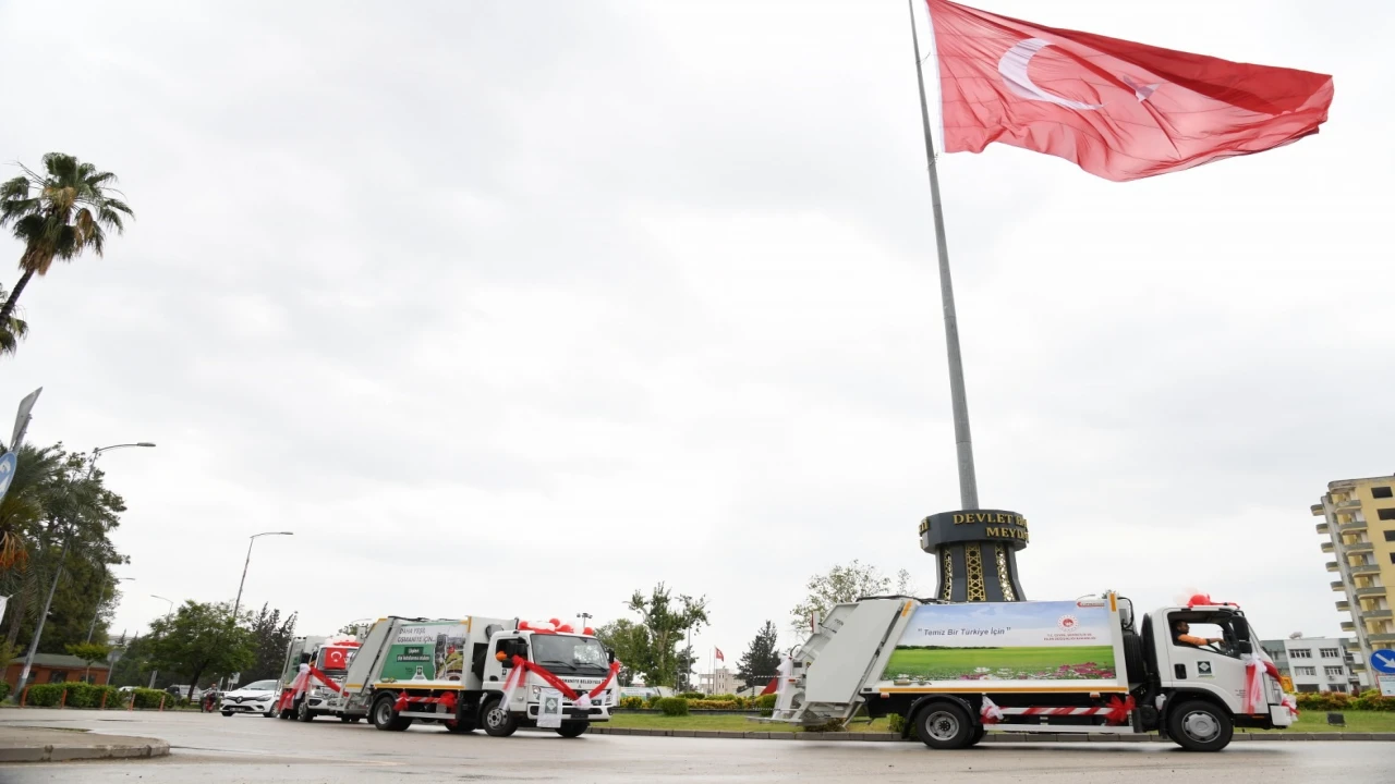 Osmaniye Belediyesi araç filosunu güçlendiriyor