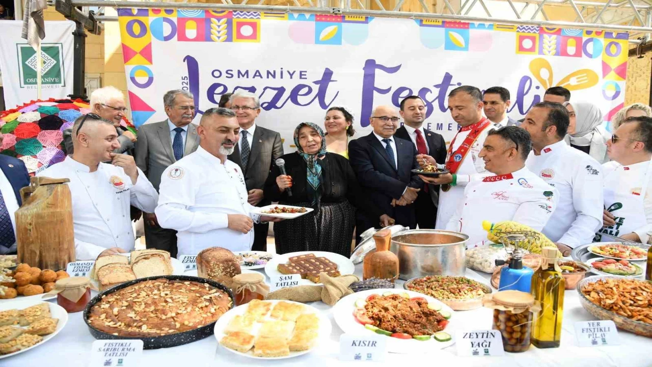 Osmaniye Lezzet Festivalinin lansmanı gerçekleştirildi