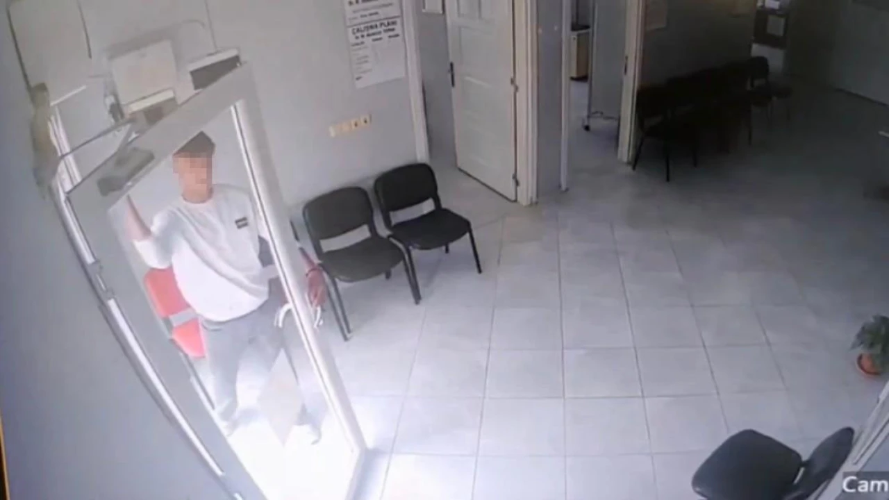 Osmaniyede doktoru tehdit edip, sağlık merkezin camını kıran şüpheli gözaltında