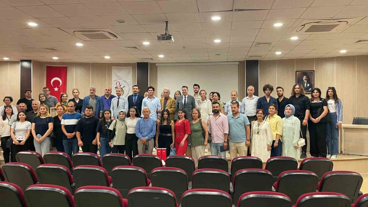 Osmaniyede Luvilerin İzinde Anadoluya Sahiplik konferansı düzenlendi