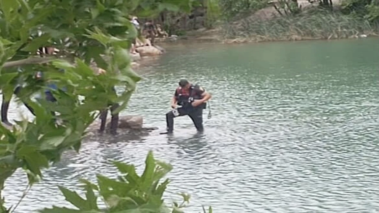 Osmaniyede serinlemek için dereye giren çocuk boğuldu