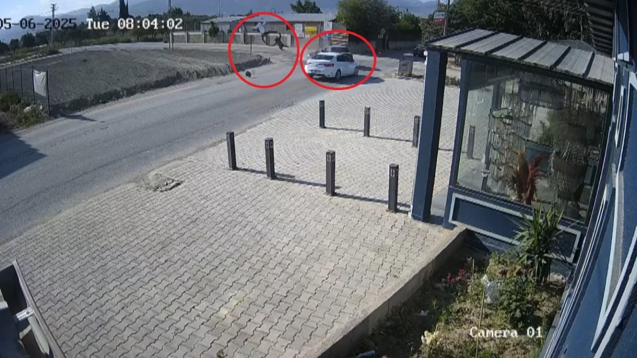 Otomobille çarpışan motosikletten metrelerce havaya uçan genç: Motosiklete binmeye veya kullanmaya tövbe ettim