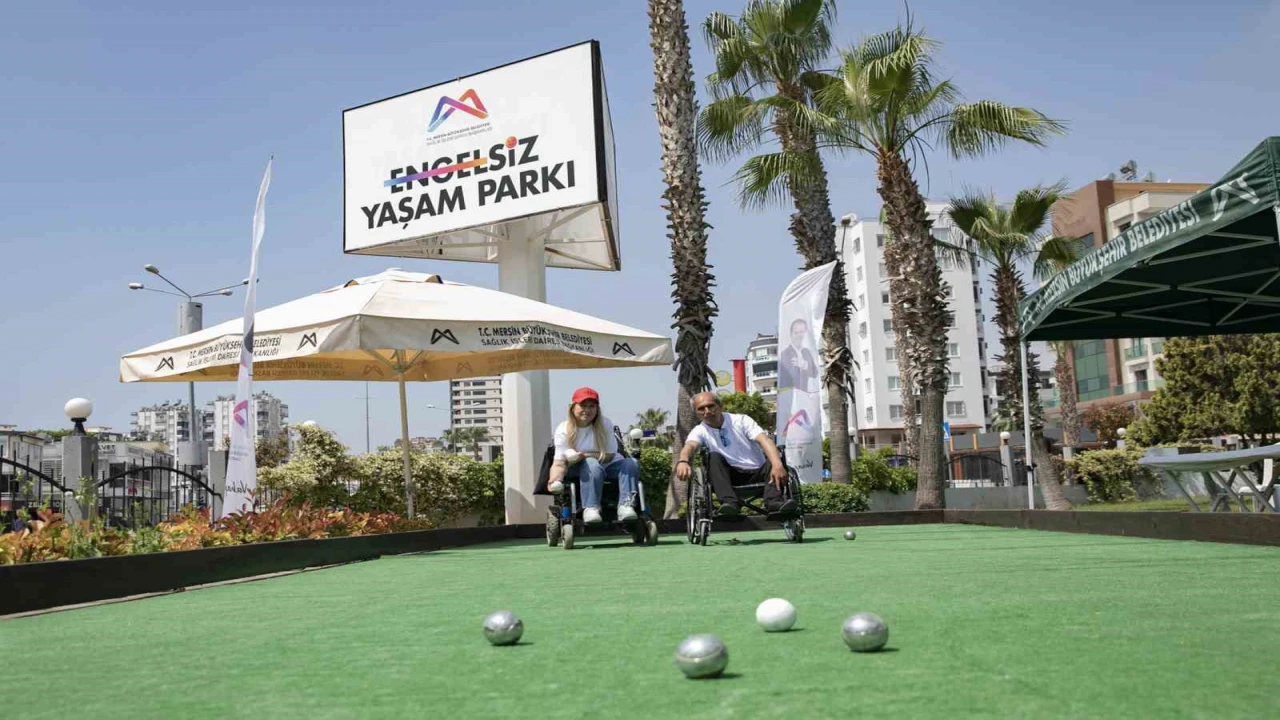 Özel bireyler Bocce Turnuvasında mücadele etti